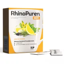 RhinoPuren HOT citrom és mentol ízű 18 tasak