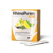 RhinoPuren HOT citrom és mentol ízű 18 tasak
