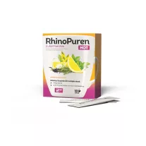 RhinoPuren HOT cukormentes citrom és mentol ízű 18 tasak