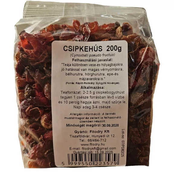 FITODRY Csipkehús 200g FITODRY Csipkehús 200g