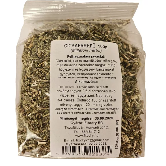 FITODRY Cickafarkfű 100 g FITODRY Cickafarkfű 100 g