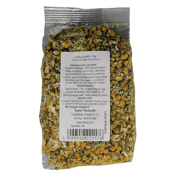 FITODRY Kamillavirág 100 g FITODRY Kamillavirág 100 g