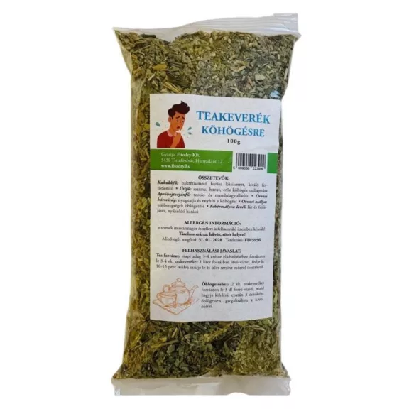 FITODRY Teakeverék köhögésre 100g FITODRY Teakeverék köhögésre 100g