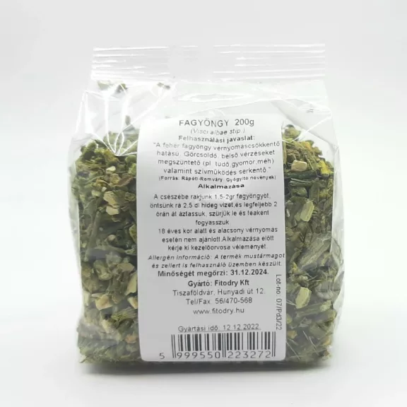 FITODRY Fagyöngy 200g FITODRY Fagyöngy 200g