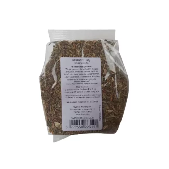 Fitodry Orbáncfű 100 g Fitodry Orbáncfű 100 g