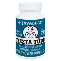 Javallat Tiszta Tüdő Gyógynövény komplex 60db