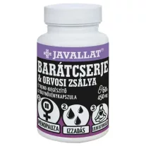  Javallat Barátcserje és Orvosi Zsálya Étrend-Kiegészítő Kapszula 60db