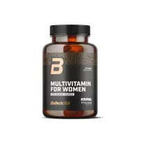   BioTech Multivitamin for Women from organic sources tabletta 60 db
