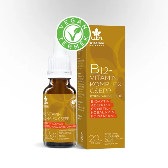 WTN B12 Vitamin Komplex Csepp 20 ml WTN B12 Vitamin Komplex Csepp 20 ml