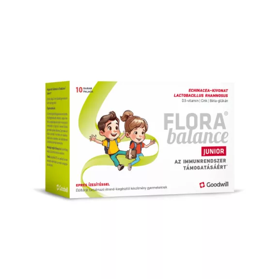 Goodwill Florabalance Junior palack 10 db Goodwill Florabalance Junior palack 10 db