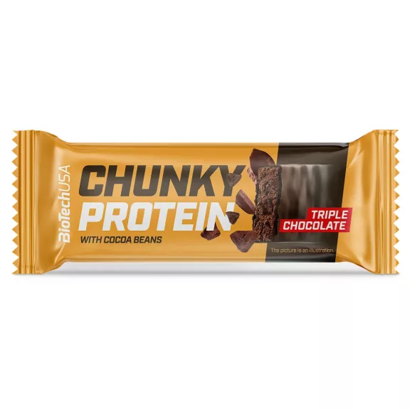 BiotechUSA Chunky Protein triple chocolate 50 g BiotechUSA Chunky Protein triple chocolate 50 g