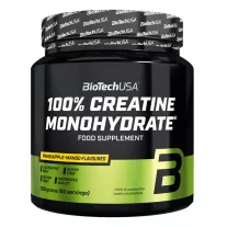 BioTechUSA Creatine monohydrate ananász-mangó 300 g