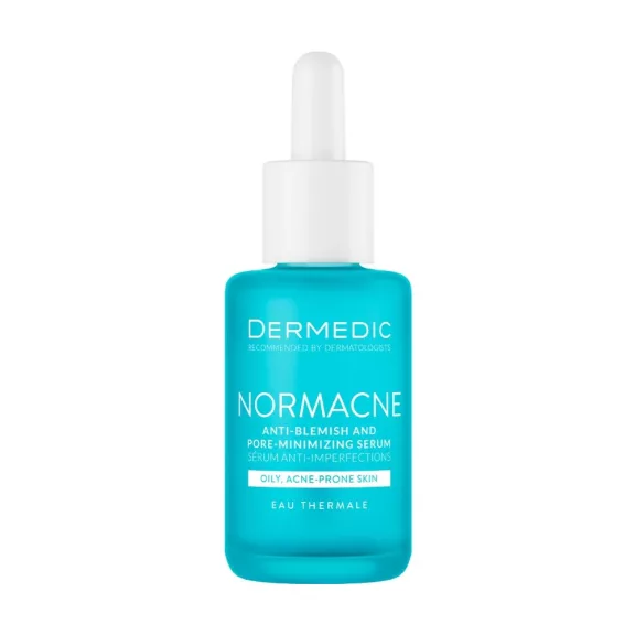 Dermedic Normacne pattanás elleni pólus összehúzó szérum 30 ml Dermedic Normacne pattanás elleni pólus összehúzó szérum 30 ml