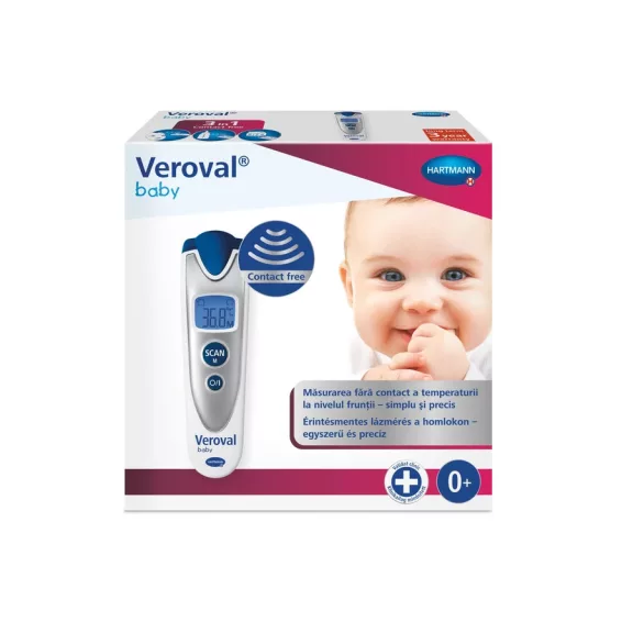 Hartmann Veroval Baby érintésmentes lázmérő Hartmann Veroval Baby érintésmentes lázmérő