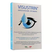 Visustrin szemcsepp 10 x 0,5 ml