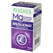 Béres Magnézium Biszglicinát +B6 vitamin 60X kapszula
