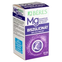 Béres Magnézium Biszglicinát +B6 vitamin 60X kapszula