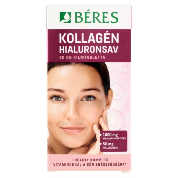Béres Kollagén Hialuronsav 30X Filmtabletta Béres Kollagén Hialuronsav 30X Filmtabletta