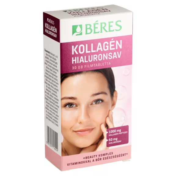 Béres Kollagén Hialuronsav 30X Filmtabletta Béres Kollagén Hialuronsav 30X Filmtabletta