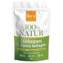   BioCo 100% NATUR Csirkeporc 2. típusú kollagén kondroitin+hialuronsav komplex 100 g