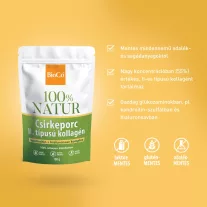   BioCo 100% NATUR Csirkeporc 2. típusú kollagén kondroitin+hialuronsav komplex 100 g