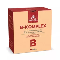 Bioextra B-Komplex Lágyzselatin Kapszula 180 db