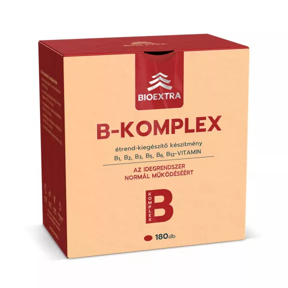 Bioextra B-Komplex Lágyzselatin Kapszula 180 db Bioextra B-Komplex Lágyzselatin Kapszula 180 db