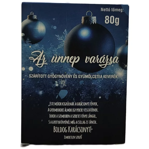 Fitodry Karácsonyi álom (Díszdoboz) 80 g Fitodry Karácsonyi álom (Díszdoboz) 80 g