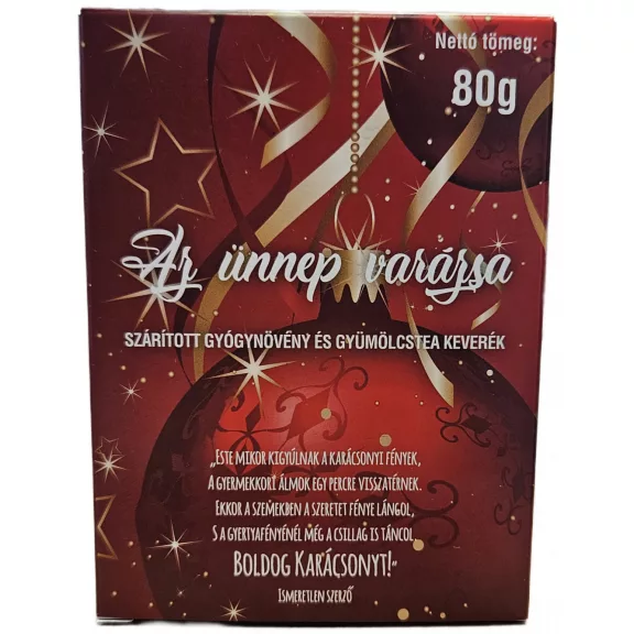 Fitodry Téli nyugalom (Díszdoboz) 80 g Fitodry Téli nyugalom (Díszdoboz) 80 g