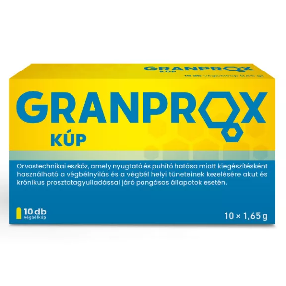 Granprox kúp 10 db Granprox kúp 10 db