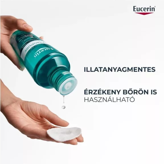Eucerin Dermopure Clinical Purifying Tisztító Tonik 200 ml Eucerin Dermopure Clinical Purifying Tisztító Tonik 200 ml