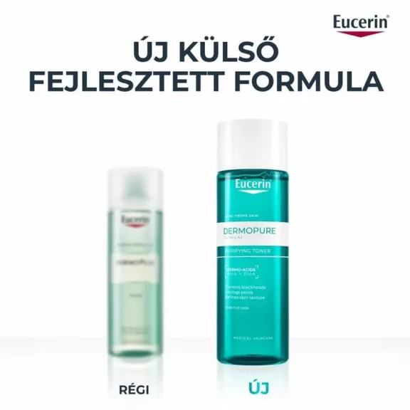Eucerin Dermopure Clinical Purifying Tisztító Tonik 200 ml Eucerin Dermopure Clinical Purifying Tisztító Tonik 200 ml