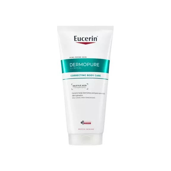 Eucerin Dermopure Clinical Correcting Body Care Testkrém 200 ml Eucerin Dermopure Clinical Correcting Body Care Testkrém 200 ml