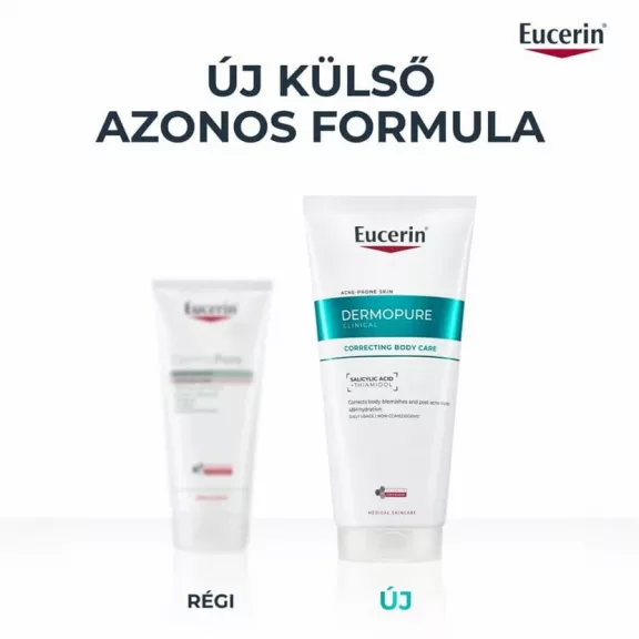 Eucerin Dermopure Clinical Correcting Body Care Testkrém 200 ml Eucerin Dermopure Clinical Correcting Body Care Testkrém 200 ml