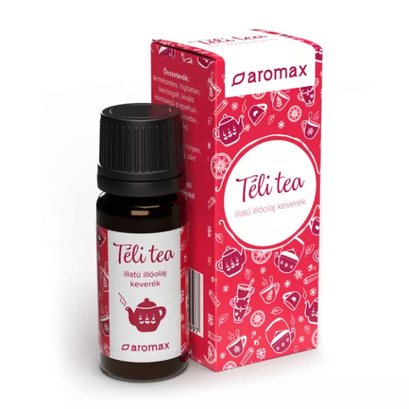 Aromax Téli Tea Illóolaj Keverék 10 ml Aromax Téli Tea Illóolaj Keverék 10 ml