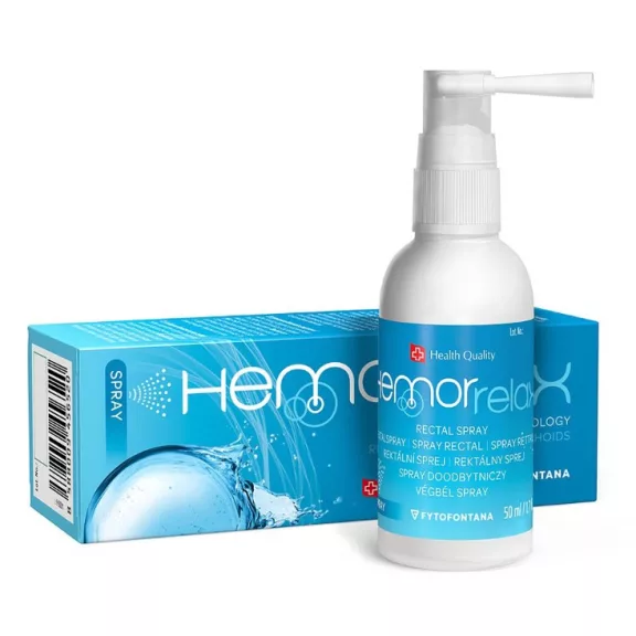 Hemorrelax Végbélspray 50 ml Hemorrelax Végbélspray 50 ml