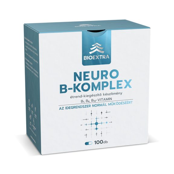 Bioextra Neuro B-komplex ÉK kapszula 100 db Bioextra Neuro B-komplex ÉK kapszula 100 db