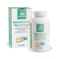   Bioextra Magnézium+B6 Étrend-kiegészítő filmtabletta 100 db