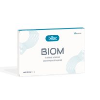   Bilac BIOM 4 élőflórát tartalmazó étrend-kiegészítő kapszula 15 db