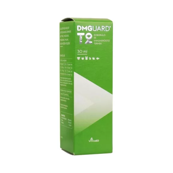DMGuard T2 roboráló és immunerősítő 30 ml DMGuard T2 roboráló és immunerősítő 30 ml
