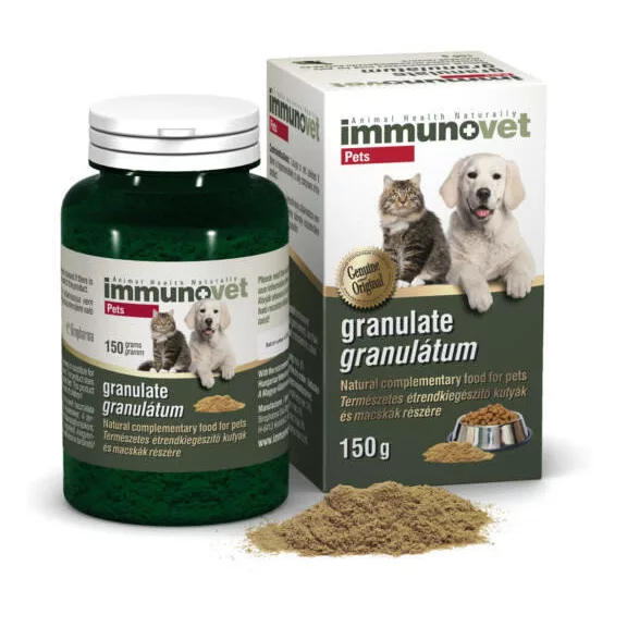 Immunovet immunerősítő granulátum 150 g Immunovet immunerősítő granulátum 150 g