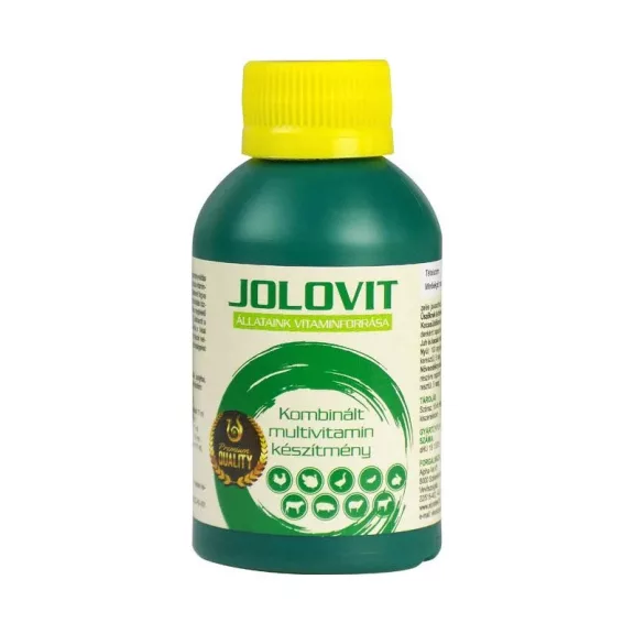 Jolovit kombinált multivitamin készítmény 100 ml Jolovit kombinált multivitamin készítmény 100 ml