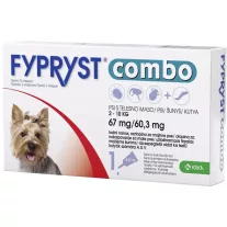 Fypryst Combo rácsepegtető oldat 2-10 kg kutyáknak 1 db