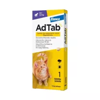 AdTab rágótabletta macskáknak 0,5-2 kg 12 mg 1 db