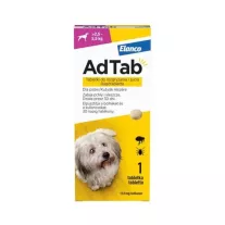 AdTab 112 mg rágótabletta kutyáknak 2,5-5,5 kg 1 db