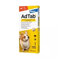 AdTab 225 mg rágótabletta kutyáknak 5,5-11 kg 1 db