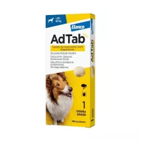 AdTab 900 mg rágótabletta kutyáknak 22-45 kg 1 db