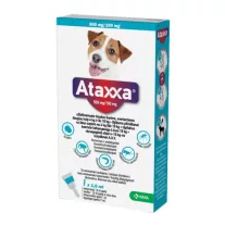 Ataxxa rácsepegtető oldat 4-10 kg kutyáknak 1 ml 1 db