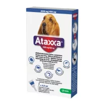 Ataxxa rácsepegtető oldat 25-40 kg kutyáknak 4 ml 1 db