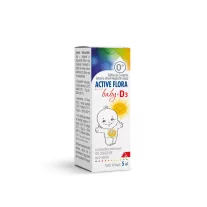Active Flora Baby Csepp + D3 5 ml